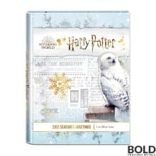 2021 Niue Harry Potter Season's Greetings 1 oz Silver Proof