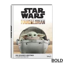 2021 Niue Star Wars Mandalorian Christmas 1 oz Silver Proof