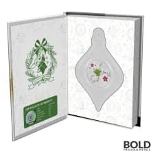 2021 Niue Star Wars Mandalorian Christmas 1 oz Silver Proof