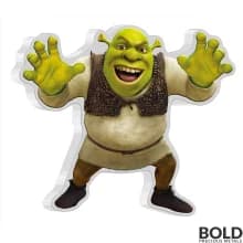 2021 Niue Shrek Shaped 1 oz Silver Colored Proof