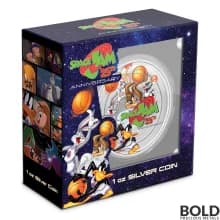 2021 Niue Space Jam 25th Anniversary 1 oz Silver Proof
