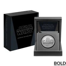 2021 Niue Star Wars Classics Anakin Skywalker 1 oz Silver Limited