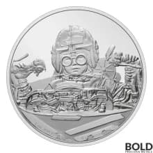 2021 Niue Star Wars Classics Anakin Skywalker 1 oz Silver Limited