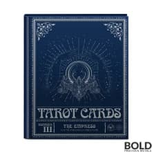 2021 Niue Tarot Cards - The Empress 1 oz Silver Proof Colored