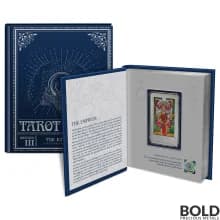 2021 Niue Tarot Cards - The Empress 1 oz Silver Proof Colored