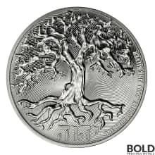 2021 Niue Tree of Life 1 oz Silver BU