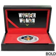 2021 Niue Wonder Woman 80th Anniversary 1 oz Silver Proof
