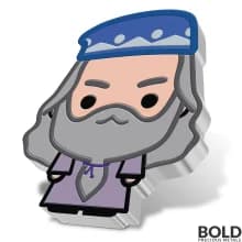 2020 Niue Chibi Collection Albus Dumbledore 1 oz Silver Proof