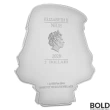 2020 Niue Chibi Collection Albus Dumbledore 1 oz Silver Proof