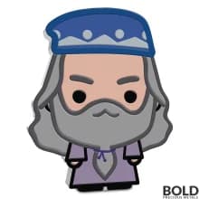 2020 Niue Chibi Collection Albus Dumbledore 1 oz Silver Proof