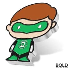 2020 Niue Chibi Collection Green Lantern 1 oz Silver Proof