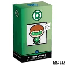 2020 Niue Chibi Collection Green Lantern 1 oz Silver Proof