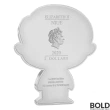 2020 Niue Chibi Collection Green Lantern 1 oz Silver Proof