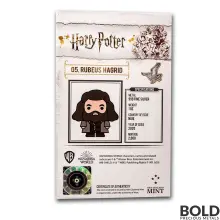 2020 Niue Chibi Collection Rubeus Hagrid 1 oz Silver Proof