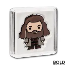 2020 Niue Chibi Collection Rubeus Hagrid 1 oz Silver Proof