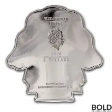 2020 Niue Chibi Collection Rubeus Hagrid 1 oz Silver Proof