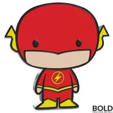 2020 Niue Chibi Collection The Flash 1 oz Silver Proof
