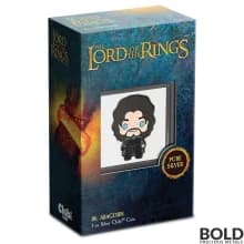 2021 Niue Chibi Collection LOTR Aragorn 1 oz Silver Proof
