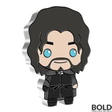 2021 Niue Chibi Collection LOTR Aragorn 1 oz Silver Proof