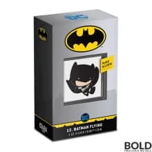 2021 Niue Chibi Collection Batman Flying 1 oz Silver Proof