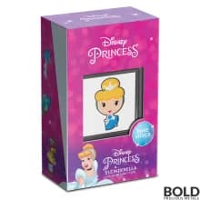 2021 Niue Chibi Collection Cinderella 1 oz Silver Proof