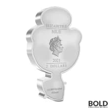 2021 Niue Chibi Collection Cinderella 1 oz Silver Proof