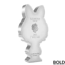 2021 Niue Chibi Collection Daisy Duck 1 oz Silver Proof