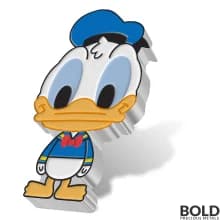 2021 Niue Chibi Collection Donald Duck 1 oz Silver Proof