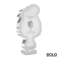 2021 Niue Chibi Collection Donald Duck 1 oz Silver Proof