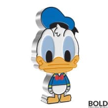2021 Niue Chibi Collection Donald Duck 1 oz Silver Proof