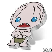2021 Niue Chibi Collection LOTR Gollum 1 oz Silver Proof