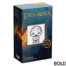 2021 Niue Chibi Collection LOTR Gollum 1 oz Silver Proof