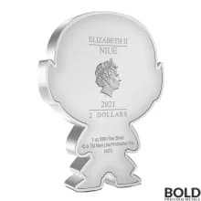 2021 Niue Chibi Collection LOTR Gollum 1 oz Silver Proof