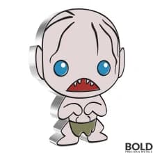 2021 Niue Chibi Collection LOTR Gollum 1 oz Silver Proof