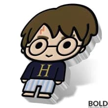 2021 Niue Chibi Collection Harry Potter PJs 1 oz Silver Proof