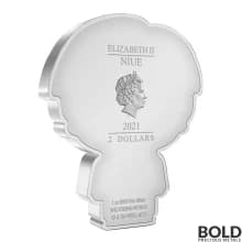 2021 Niue Chibi Collection Harry Potter PJs 1 oz Silver Proof