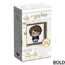 2021 Niue Chibi Collection Harry Potter PJs 1 oz Silver Proof