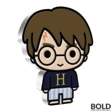 2021 Niue Chibi Collection Harry Potter PJs 1 oz Silver Proof