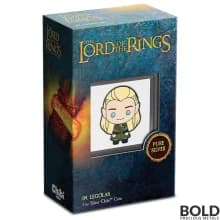 2021 Niue Chibi Collection Legolas 1 oz Silver Proof