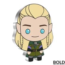 2021 Niue Chibi Collection Legolas 1 oz Silver Proof