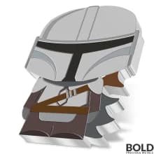 2021 Niue Chibi Collection The Mandalorian 1 oz Silver Proof