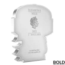2021 Niue Chibi Collection The Mandalorian 1 oz Silver Proof