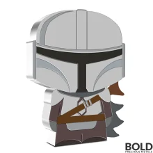 2021 Niue Chibi Collection The Mandalorian 1 oz Silver Proof