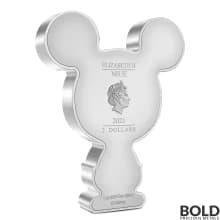 2021 Niue Chibi Collection Mickey Mouse 1 oz Silver Proof