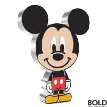 2021 Niue Chibi Collection Mickey Mouse 1 oz Silver Proof