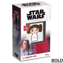 2021 Niue Chibi Collection Princess Leia 1 oz Silver Proof