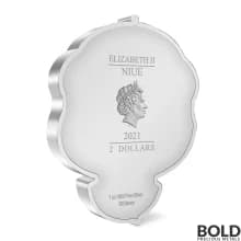 2021 Niue Chibi Collection Snow White 1 oz Silver Proof