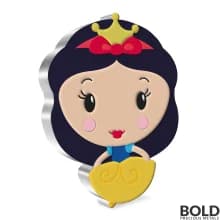 2021 Niue Chibi Collection Snow White 1 oz Silver Proof