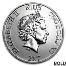 2017 Silver Niue Darth Vader - 1 oz