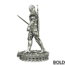 2021 50$ White Wolf - The Witcher Book Series 1 Kilo Silver Statue